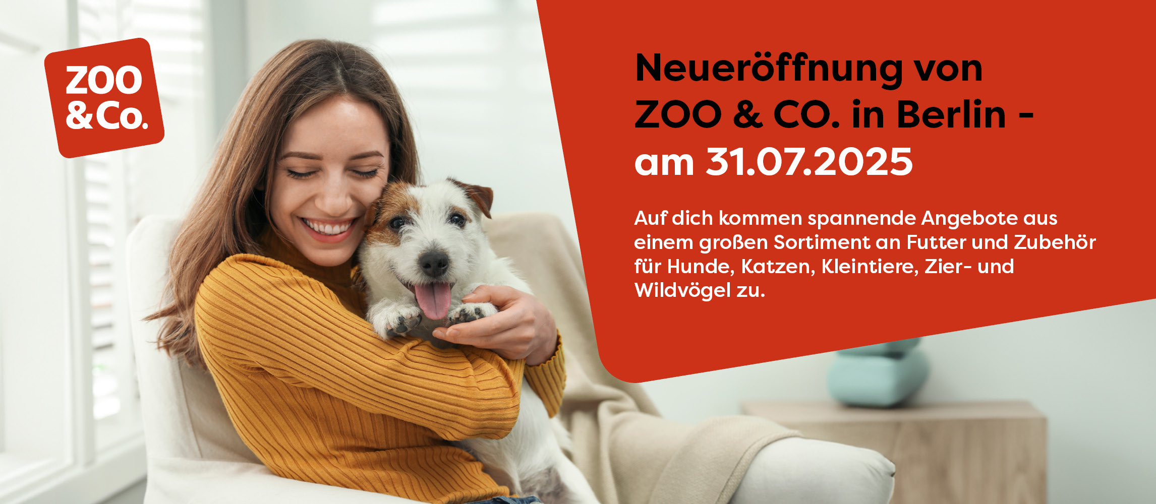 Neueröffnung von ZOO & Co. in Berlin am 31.07.2025
